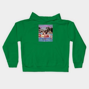 WHAM Club Tropicana Merch Kids Hoodie